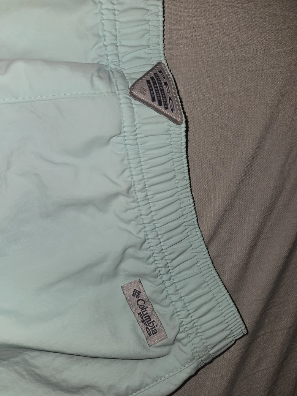Columbia Light Blue Girls' Athletic Shorts